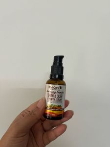 Full bottle of WishCare Brow & Lash Serum