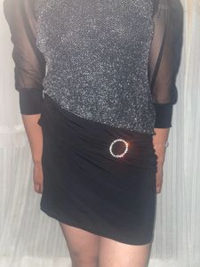 The 80s Disco Bodycon Dress