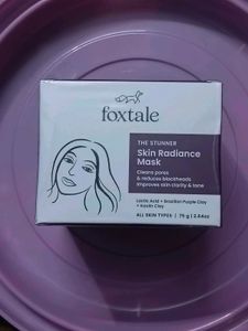 Foxtale Skin Radiance Mask