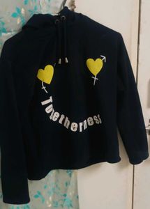 Dark blue colour sweatshirt