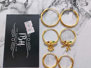 Combo of 3 ings pairs o