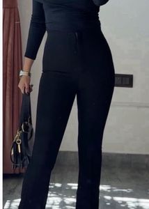 New Flared Leg Trousers 🖤