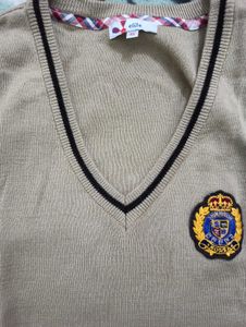 Korean Half Sweater