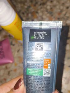Garnier Sunscreen &amp; Cleanser