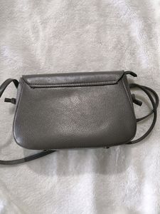 Grey Sling Bag