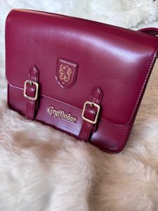 Gryffindor Burgundy Satchel Bag