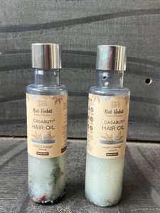 Nat Habit Dasabuti Hair Oil 100ml 2 BOTTELS
