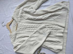 Cable Knit Sweater