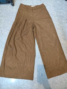 Brown Wide Leg Pants