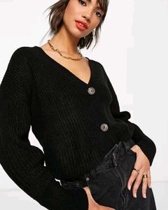 Vero moda Black Knit Cardigan