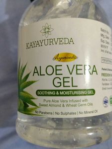 Kayayurveda Aloevera Gel
