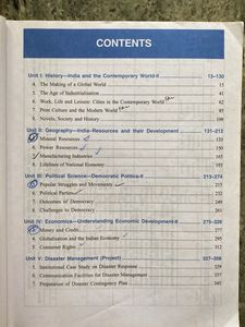 Full Marks - Class 10 - Social Science Guide