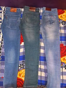 Combo Of 3 Jeans (PRICE DROPPED)