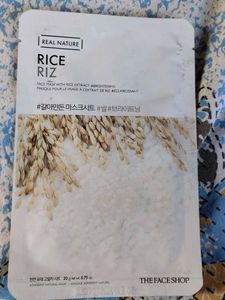 The Face Shop Rice Mask
