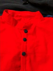 Long Kurti With Sharara