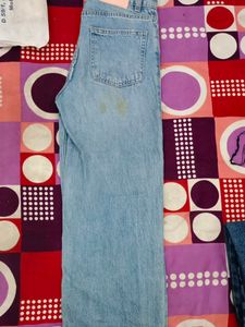 Denim Flared Jeans