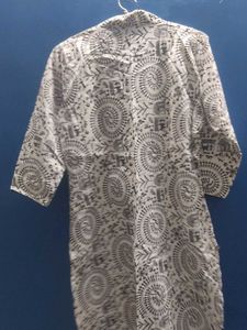 Printed Cotton Kurta