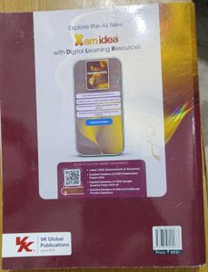 Xam Idea Mathematics 12