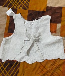 Brand New Korean Cropped Jacket