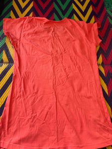 Coral T-Shirt