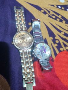 2 Stylish Watches For Women