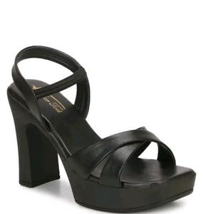 Black Platform Heels