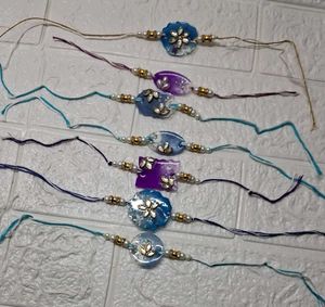 Handmade Resin Rakhi