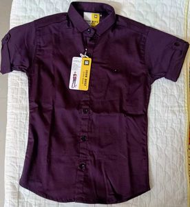 BOYS SHORT SHIRT