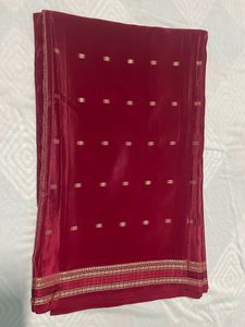 Red Saree
