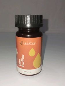 Ayusyam Skin Purifier - 120 Tablets