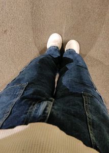 Stylish Blue Denim Jeans