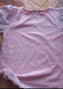 Net top Pink