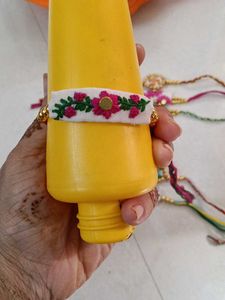 Handmade Floral Rakhi