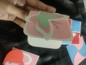Handmade Butterfly Scrapbook