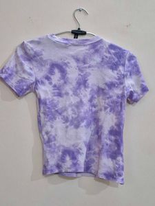 H&amp;M Tie Dye Graphic Tee
