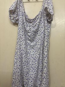 Floral Print Dress