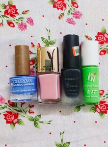 MYGLAMM & Colorbar Nailpolish