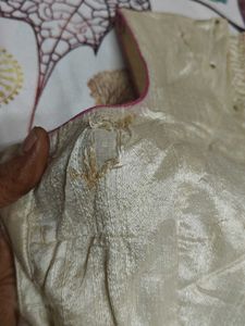 beautiful pink saree