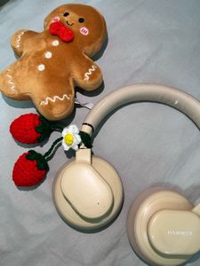 Crochet Bag Charm Or Headphone Char