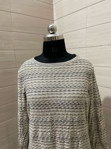 MICHAEL KORS IMPORTED Long Sleeve Dress: Women