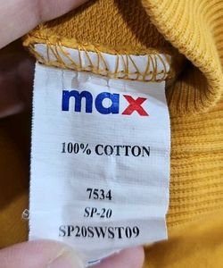 Mustard Graphic Print Sweatshirt