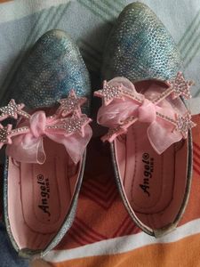 Beautiful Juti For 2-3year Babygirl
