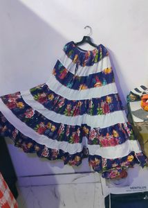Beautiful Heavy Flairs Long Skirt For Women