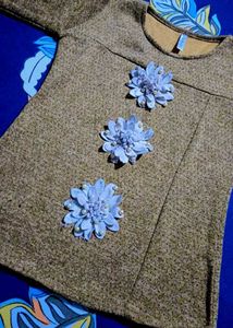 Mustard Women&#39;s Winter Sweater.