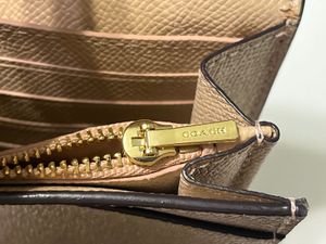 Authentic CoachRose Gold Party Sling