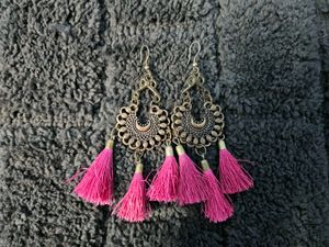Tassel Dangle Earrings