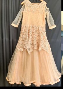 Coral Barbie Dress