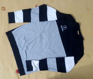 Black &amp; white Men T Shirt