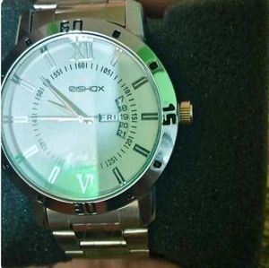 Rishox Silver Watch