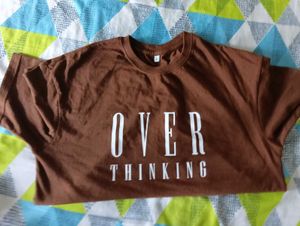 Brown Oversized Tshirt
